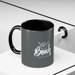 Beach Vibes Accent Coffee Mug - 11oz & 15oz - Perfect for Summer Sipping | Turks and Caicos Islands