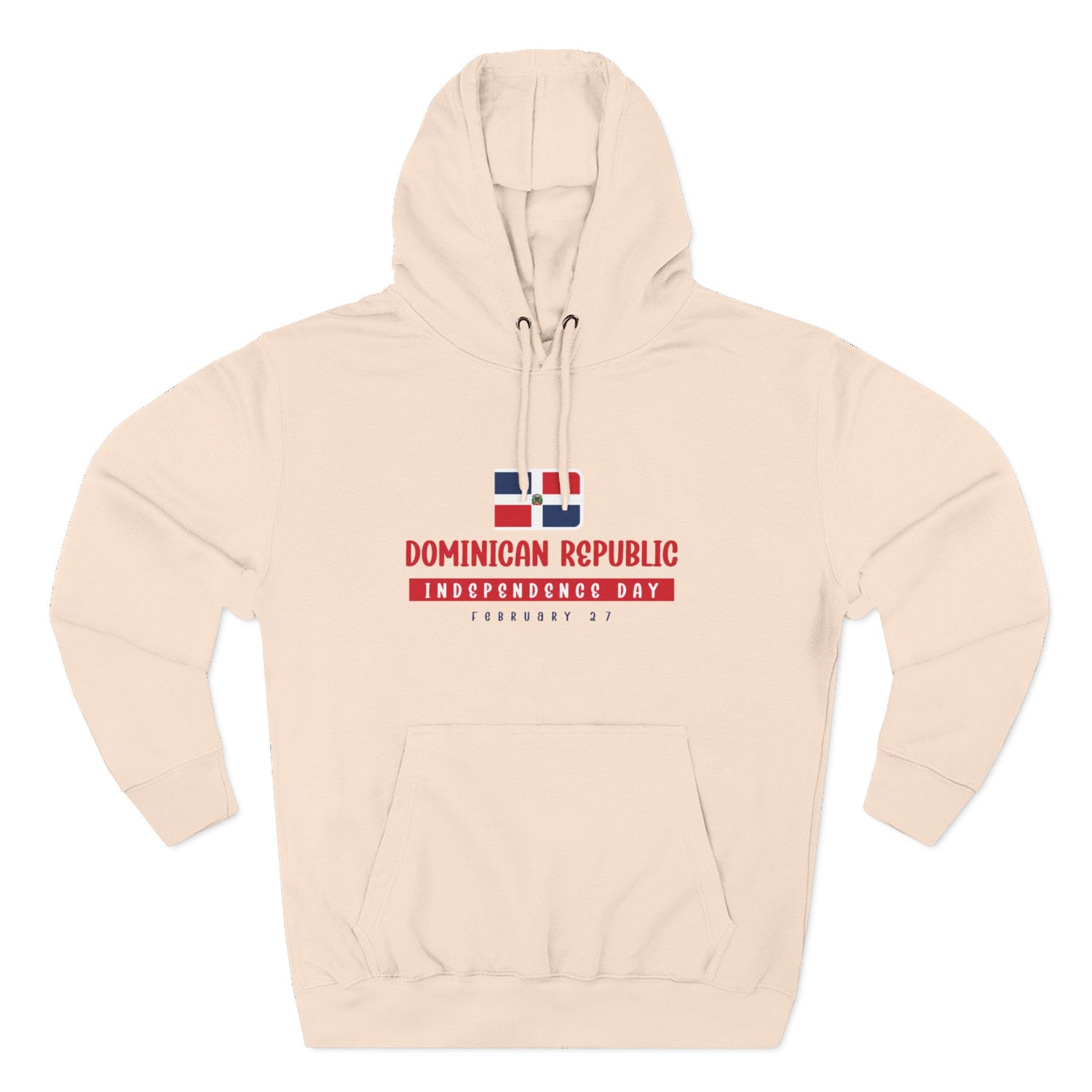 Dominican Republic Minimal Hoodie