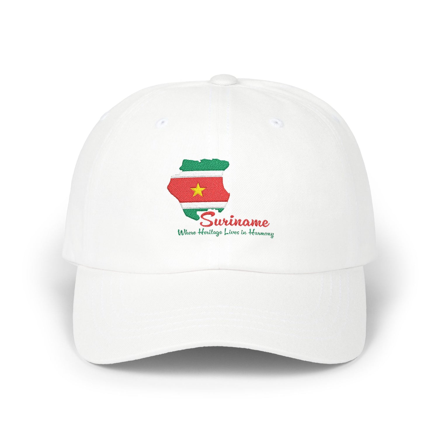 Suriname Classic Dad Cap - Stylish Casual Hat for Everyday Wear