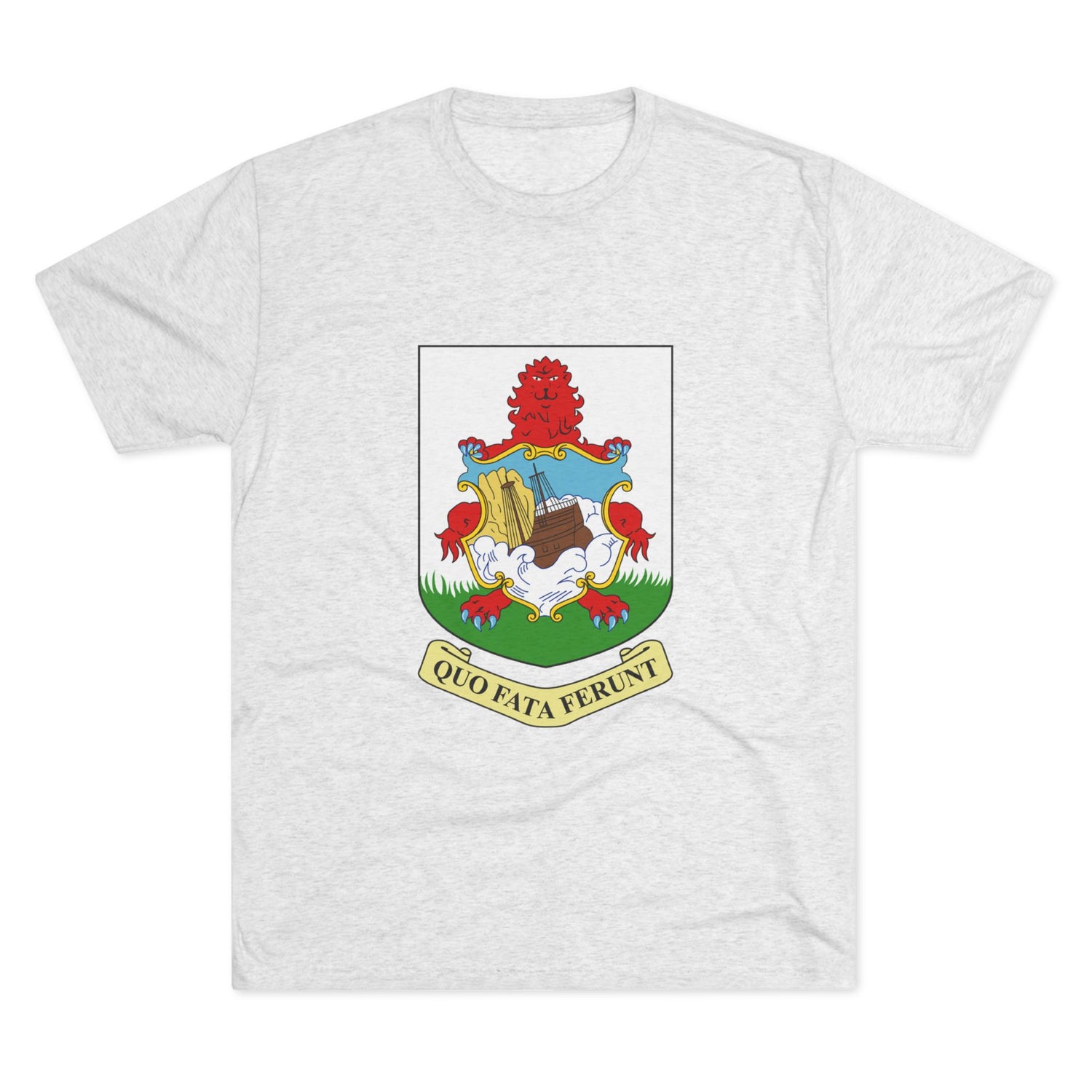 Bermuda Coat of Arm Classic T-Shirt