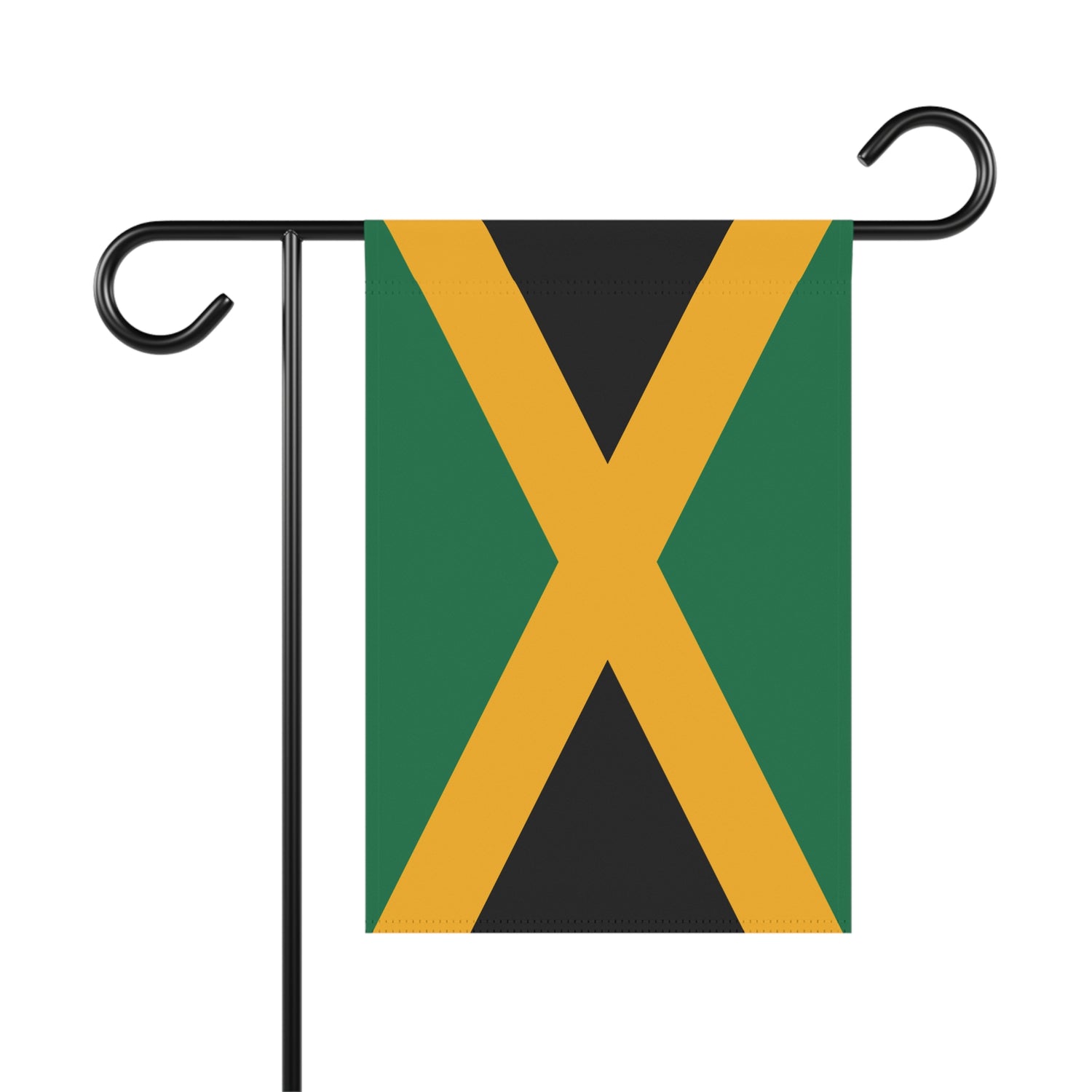 Jamaican Garden Banner | Outdoor Decor, Party Flag, Home & Garden Art, Caribbean Vibes, National Pride Decoration