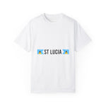 Unisex Garment-Dyed T-Shirt - ST LUCIA