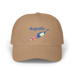Anguilla Classic Dad Cap - Stylish & Comfortable Island Pride Hat