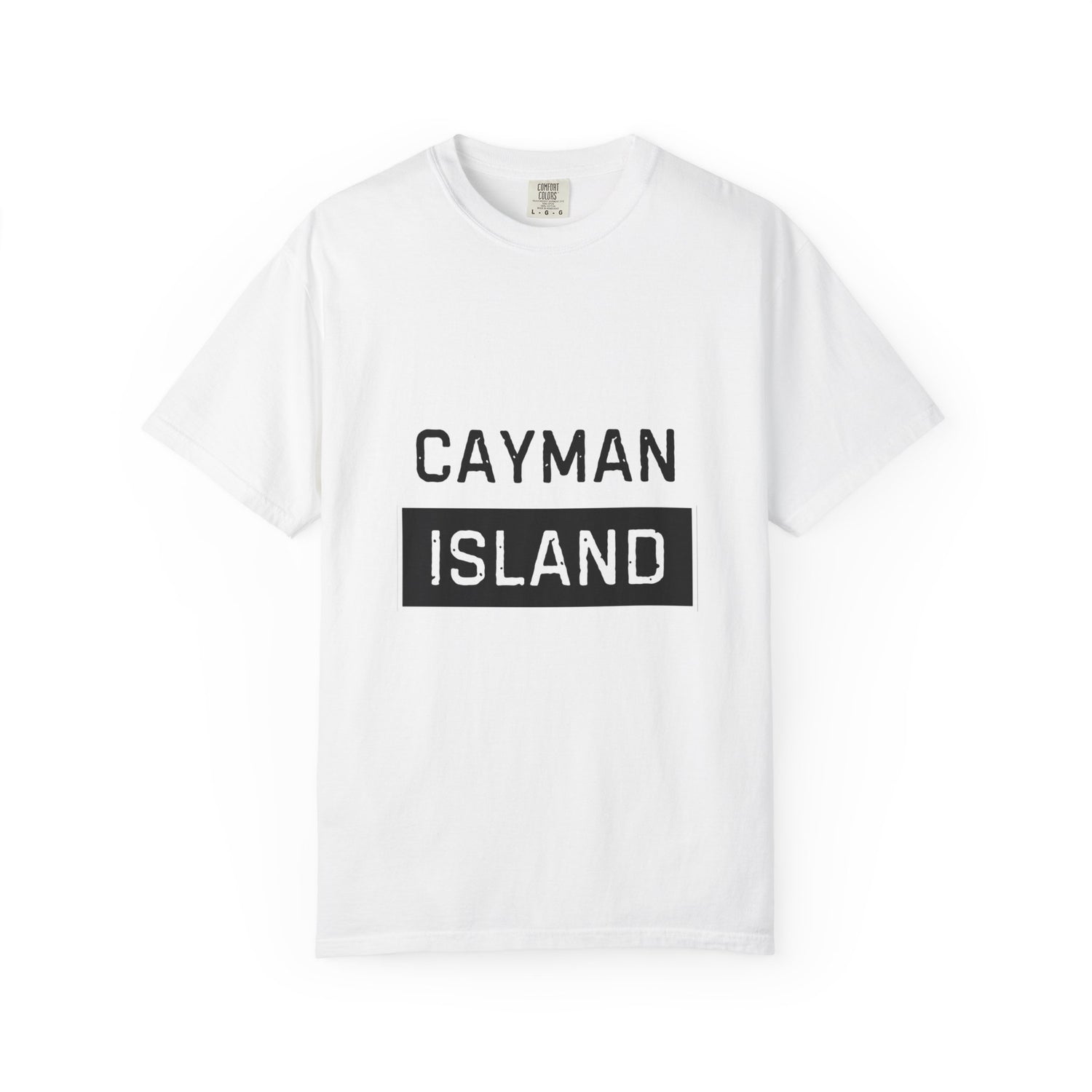 Cayman Island Unisex Garment-Dyed T-Shirt - Casual Travel Wear