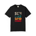 Sun Sand Suriname Unisex Garment-Dyed T-Shirt | Beach Vibe Tee for Summer Adventures