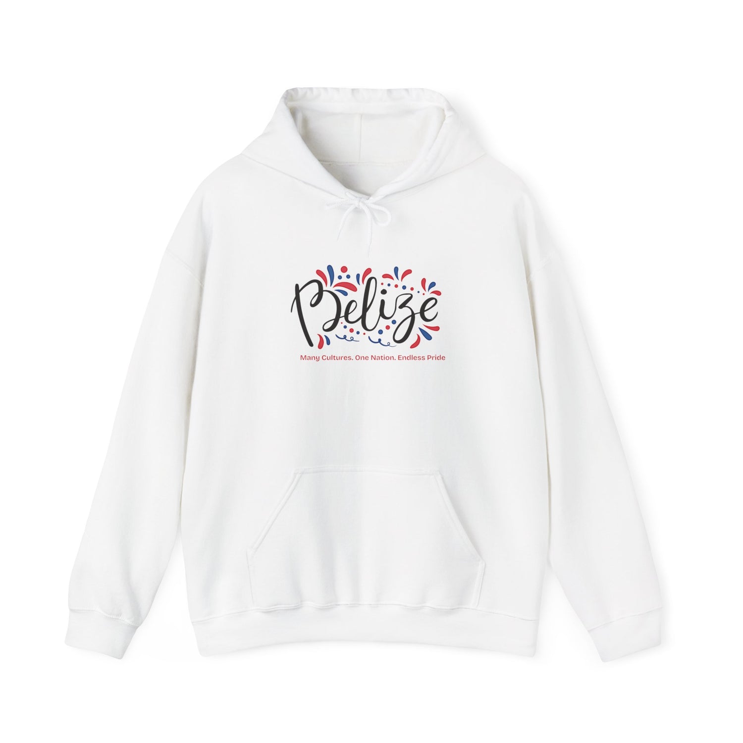 Belize Pride Unisex Heavy Blend Hooded Sweatshirt | Comfortable & Stylish