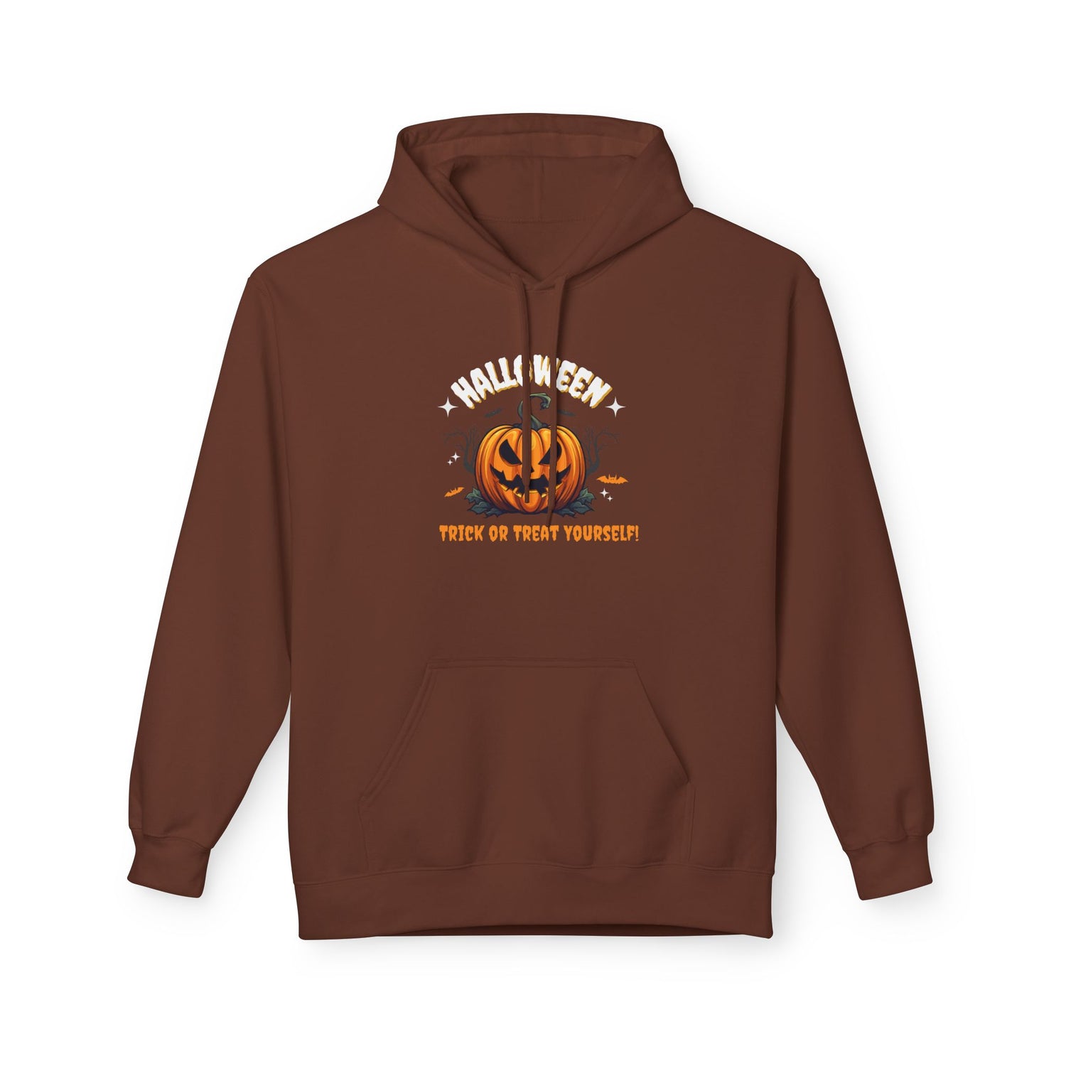 Halloween Pumpkin Hoodie | Trick or Treat Yourself