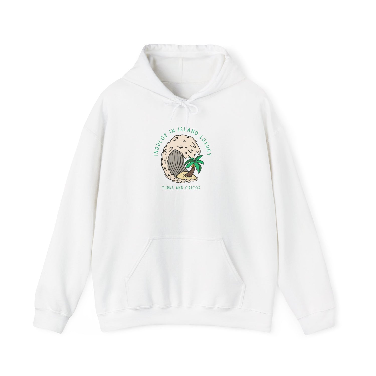 Turks and Caicos Island Vibes Hoodie - Unisex Heavy Blend™ Sweatshirt
