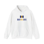 Barbados Flag Hooded Sweatshirt