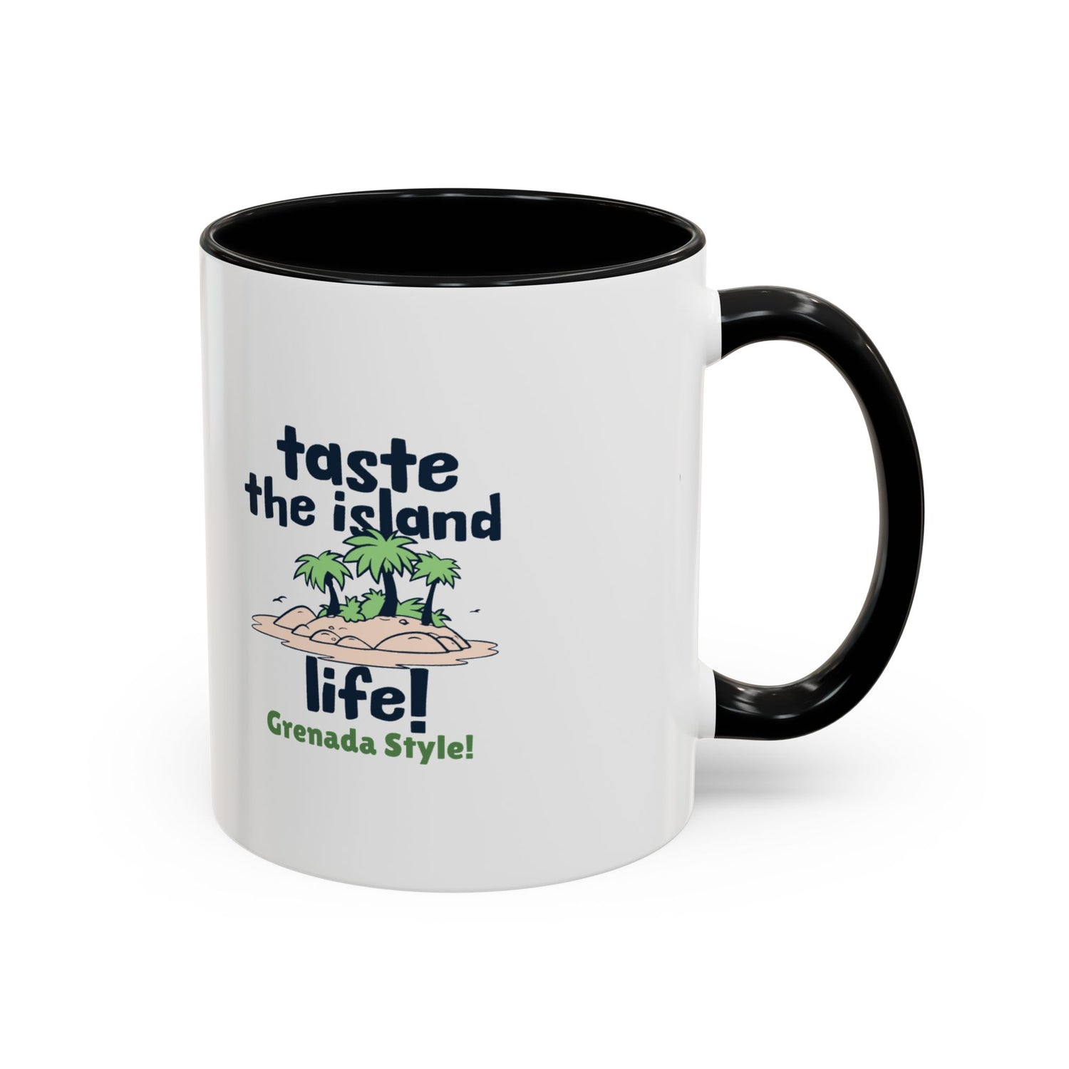 Grenada Style Island Life Coffee Mug - Tropical Vibes for Beach Lovers