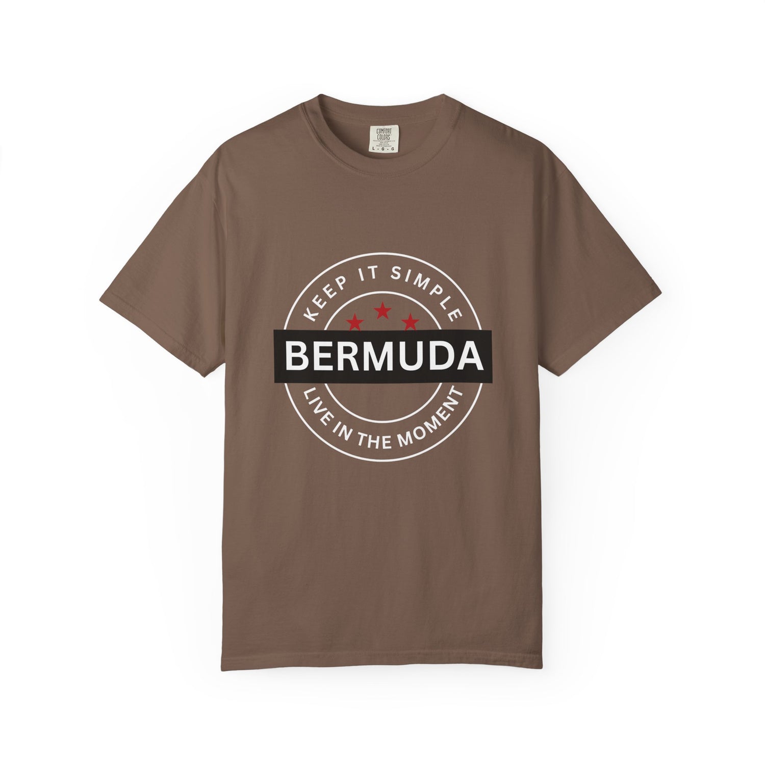 Keep It Simple Bermuda | Unisex Garment-Dyed T-Shirt