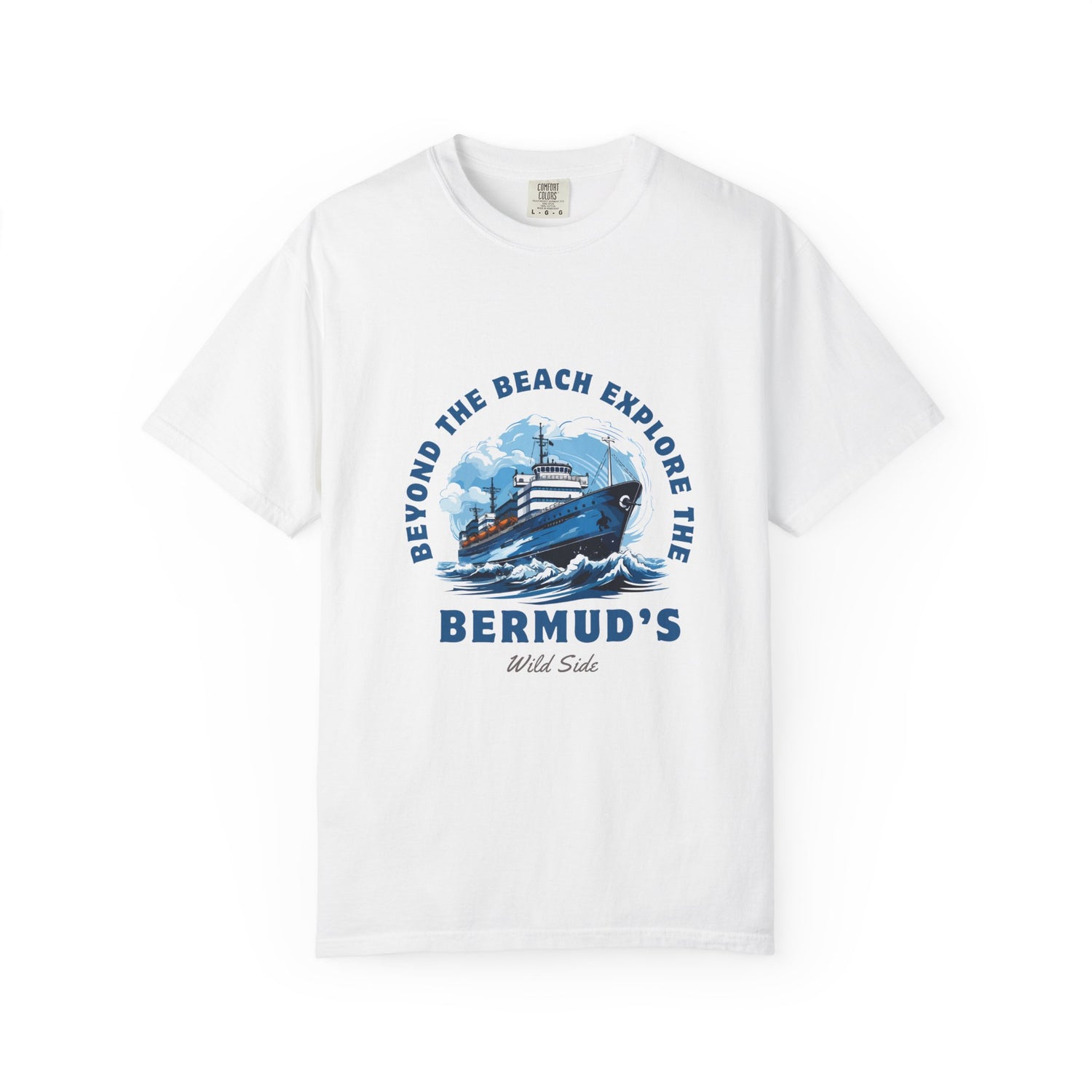Explore the Beach Unisex T-Shirt - Beyond the Beach Design | Bermuda T-Shirts