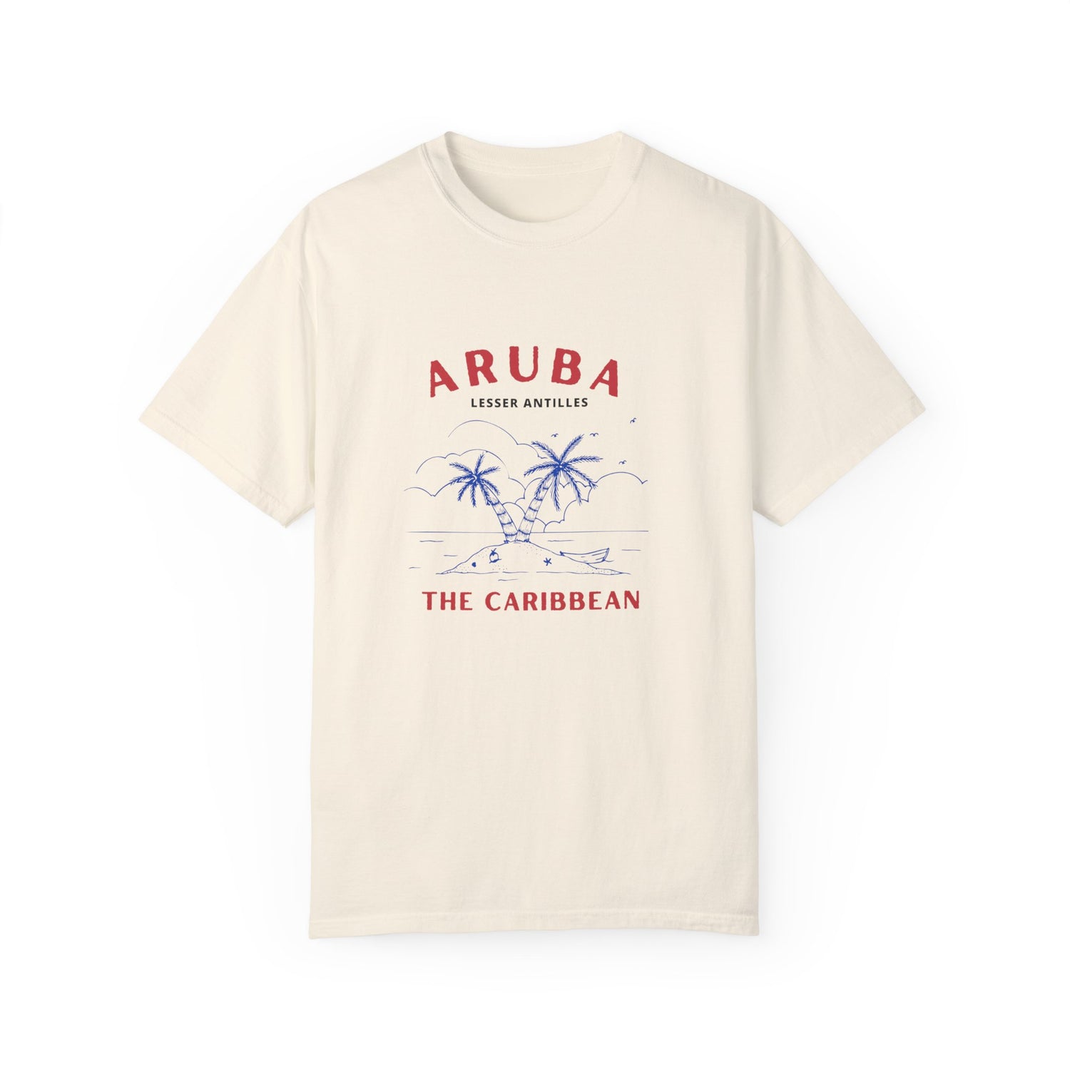Aruba T-Shirt - Tropical Beach Vibes