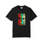 Grenada Island Soul Unisex T-Shirt - Vibrant Summer Vibes