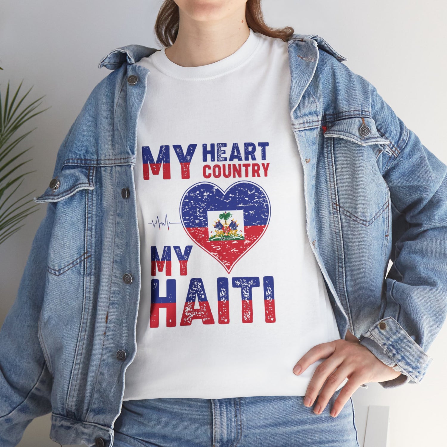 My Heart , My Haiti Love Classic T-Shirt