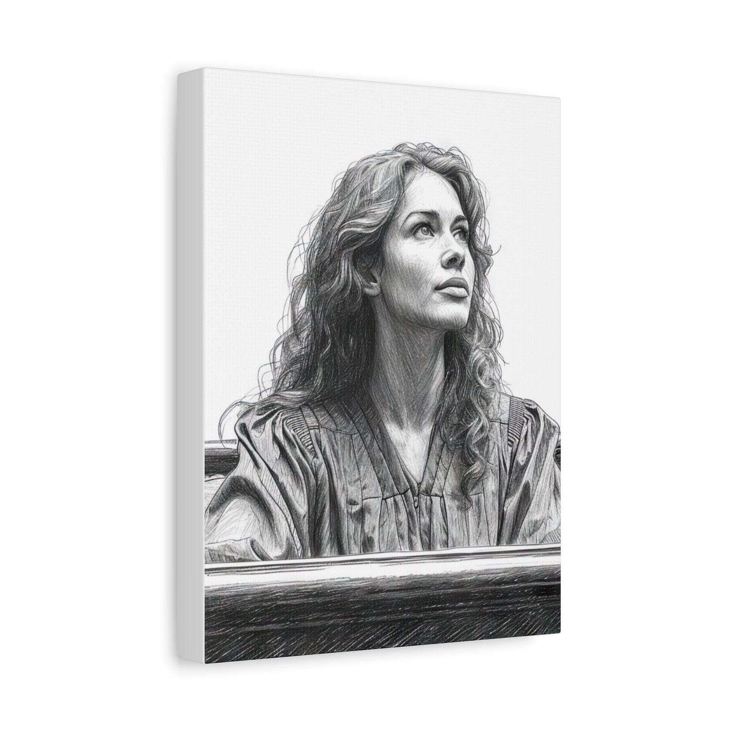 Canvas Art Print, Wall Decor, Home Office Art, Gift for Art Lovers, Inspirational Wall Art, Unique Gift