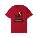 Bonaire Sunset Palm T-Shirt | Vacation Vibes Unisex Tee