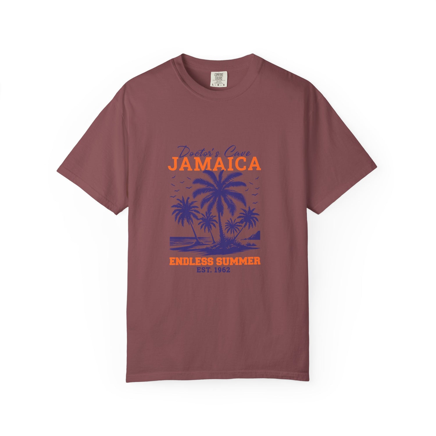 Endless Summer Jamaica T-Shirt | Unisex Garment-Dyed Tee