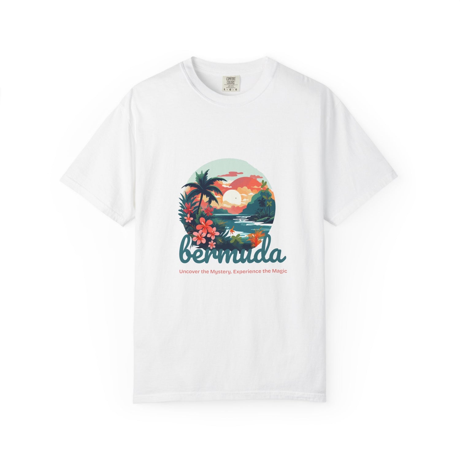 Bermuda Beach T-Shirt | Discover the Magic of Paradise