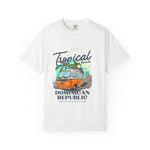 Tropical Beach Unisex T-Shirt - Dominican Republic Adventure Graphic Tee