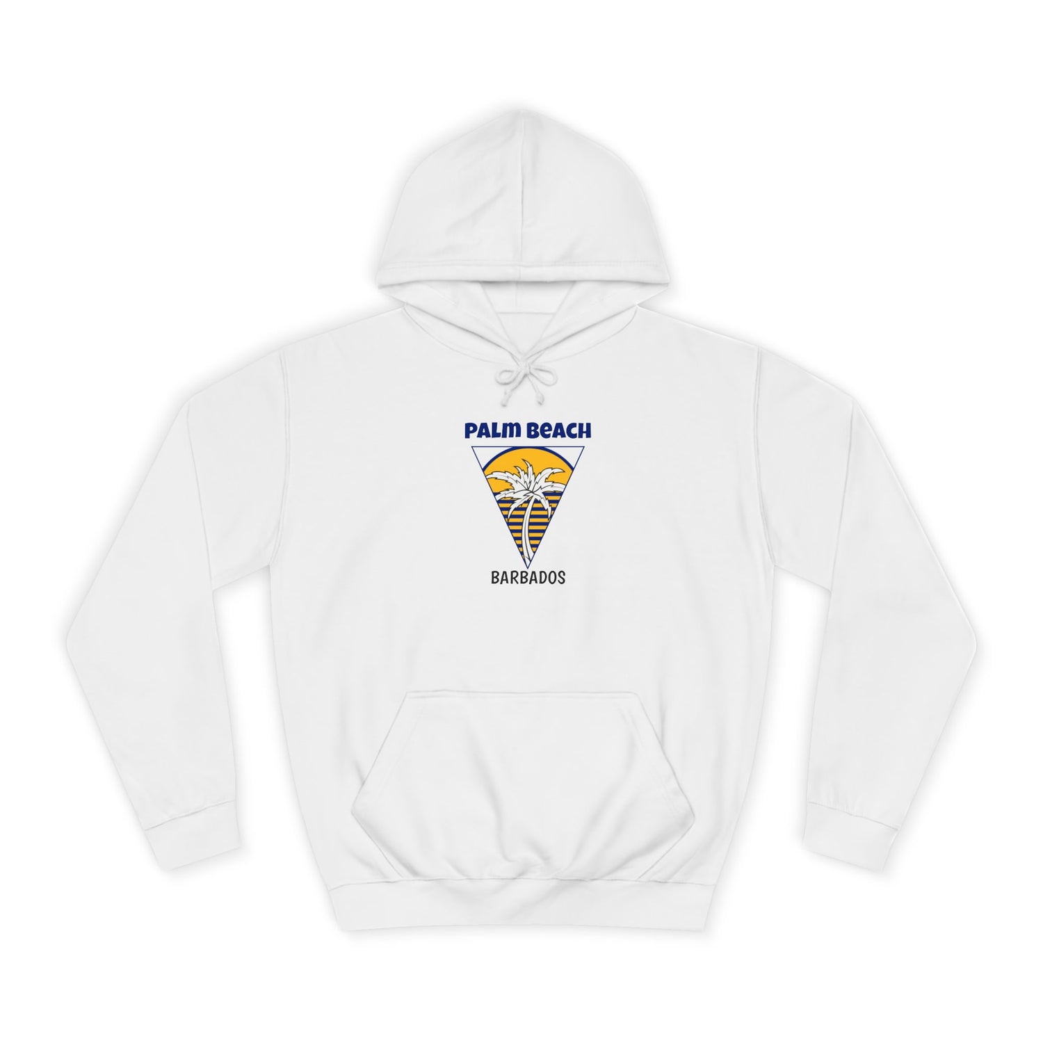 Plam Beach Barados  Hoodie