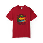Vibrant Kingston Inspired T-Shirt, Jamaica - Utah  Pride Shirt, Gift for Her, Gift for Him, Casual Wear, Travel Souvenir