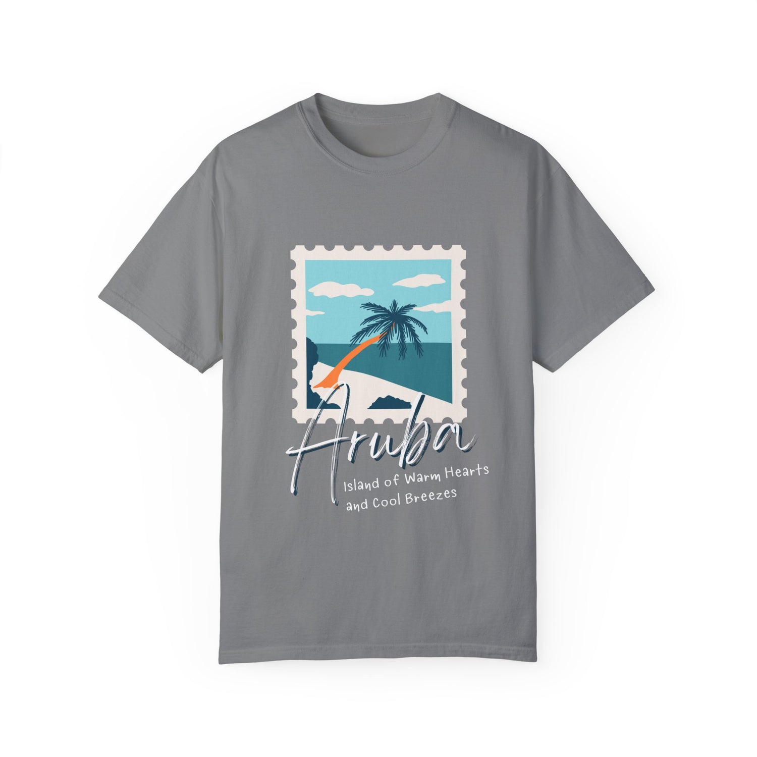 Aruba Island-Inspired Unisex T-Shirt | Tropical Vibes for Travel Lovers