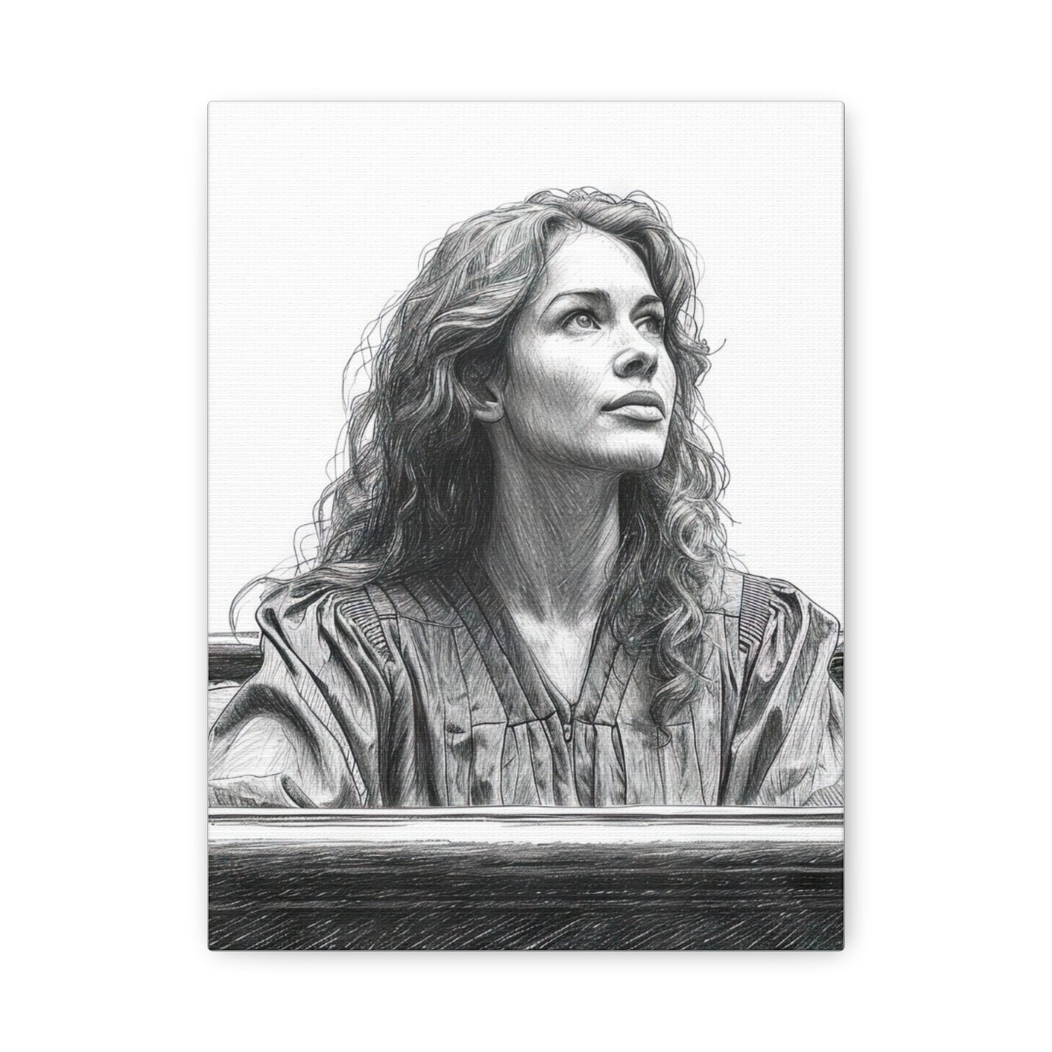 Canvas Art Print, Wall Decor, Home Office Art, Gift for Art Lovers, Inspirational Wall Art, Unique Gift