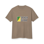 French Guiana Minimal Design T-Shirt