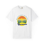 Curacao Beach Vibes Unisex Garment-Dyed T-Shirt – Tropical Summer Tee