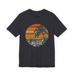Unisex Jersey Belize T-shirt met korte mouwen