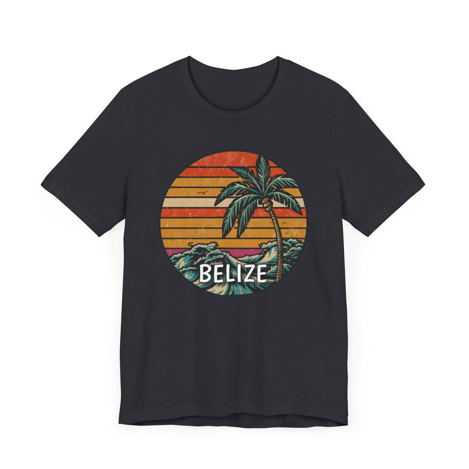 Belize Tropical T-Shirt | Unisex Jersey Island Tee