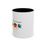 Surf-Inspired Accent Coffee Mug - Perfect for Beach Lovers and Homebodies