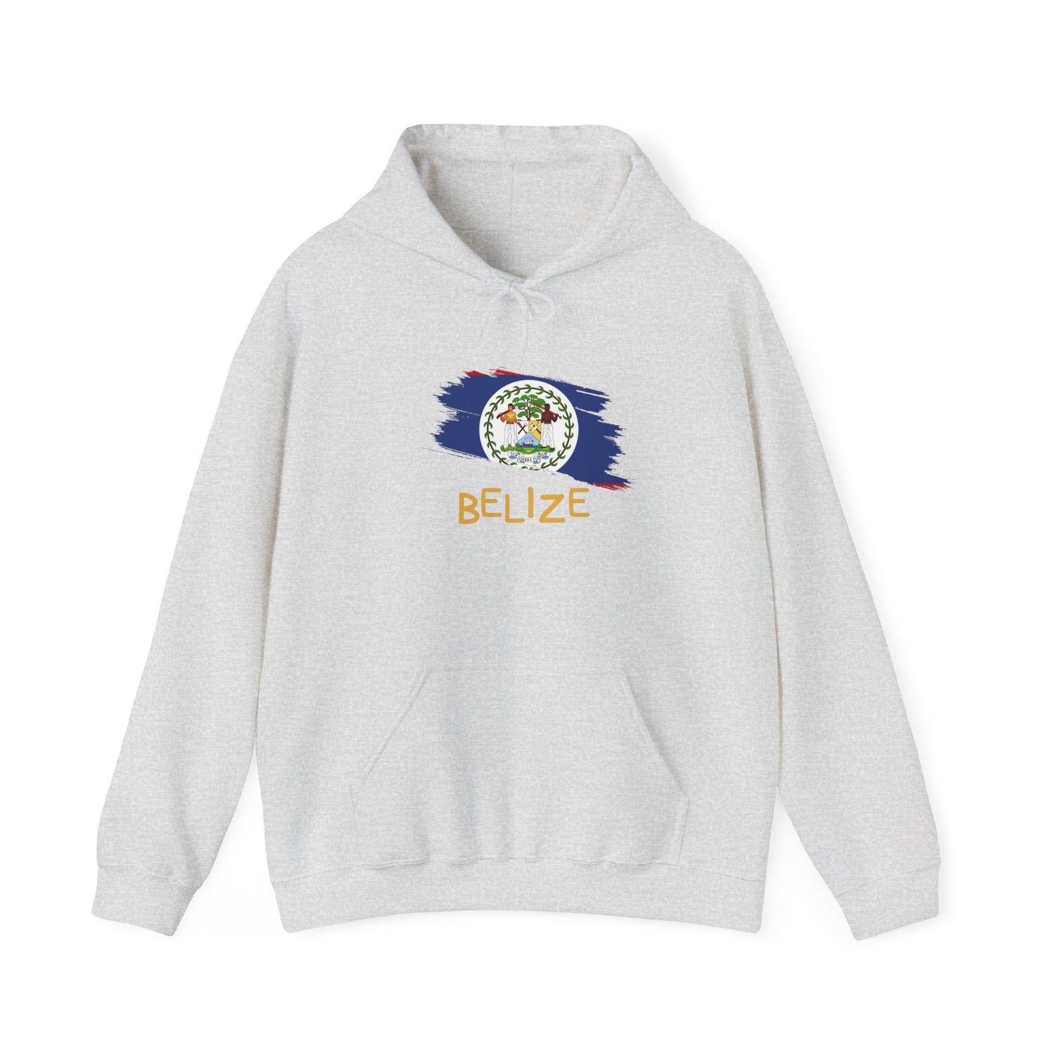 Belize Flag Unisex Hoodie – Soft Heavy Blend™ Sweatshirt