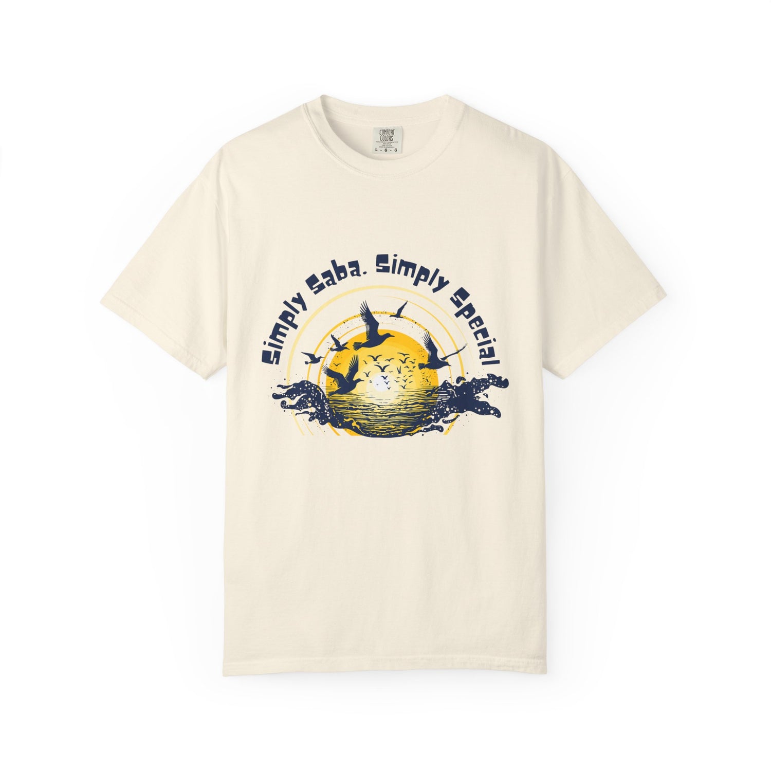 Unisex Garment-Dyed T-Shirt - Simply Saba, Simply Special Design