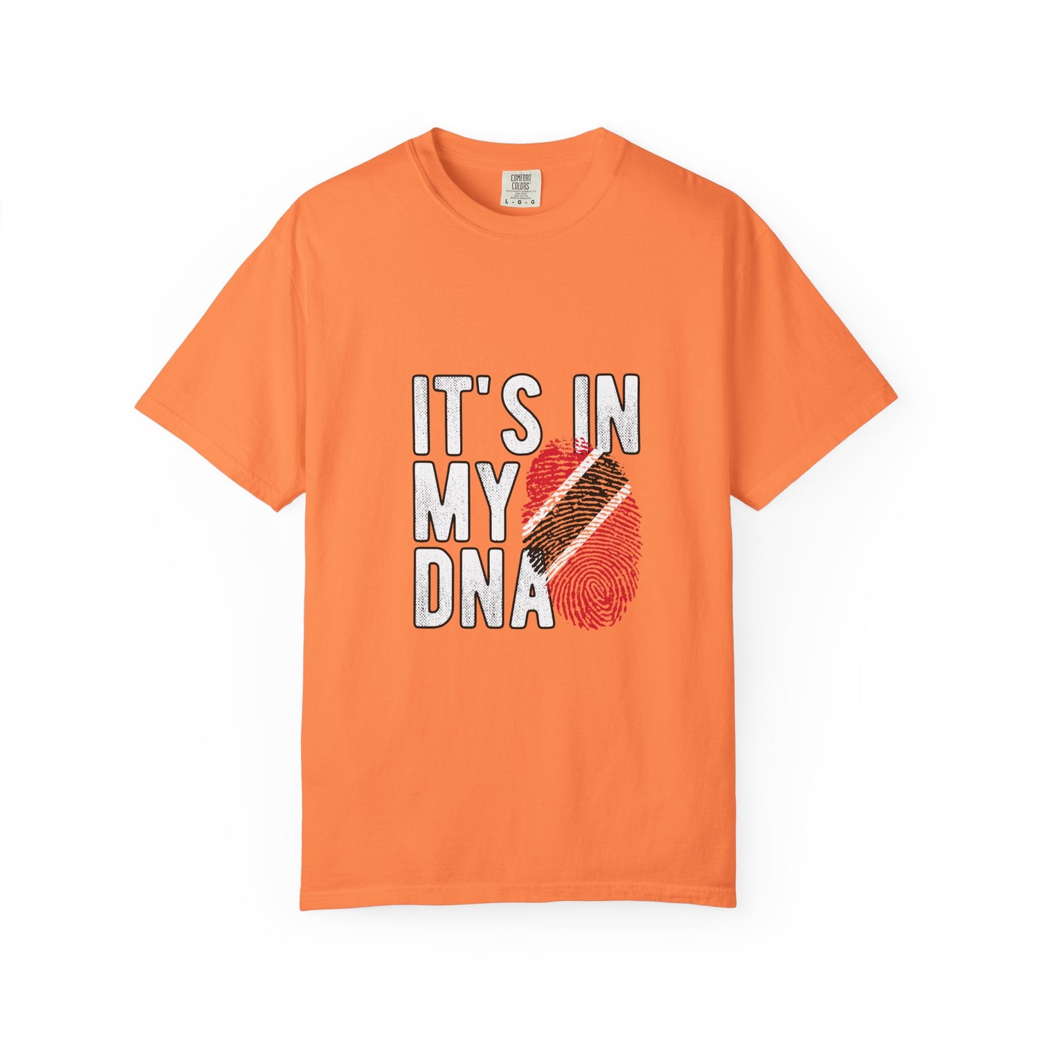 Trinidad DNA T-Shirt, Trendy Casual Tee, Unisex Graphic Shirt, Unique Heritage Gift, Travel Souvenir, Perfect for Festivals