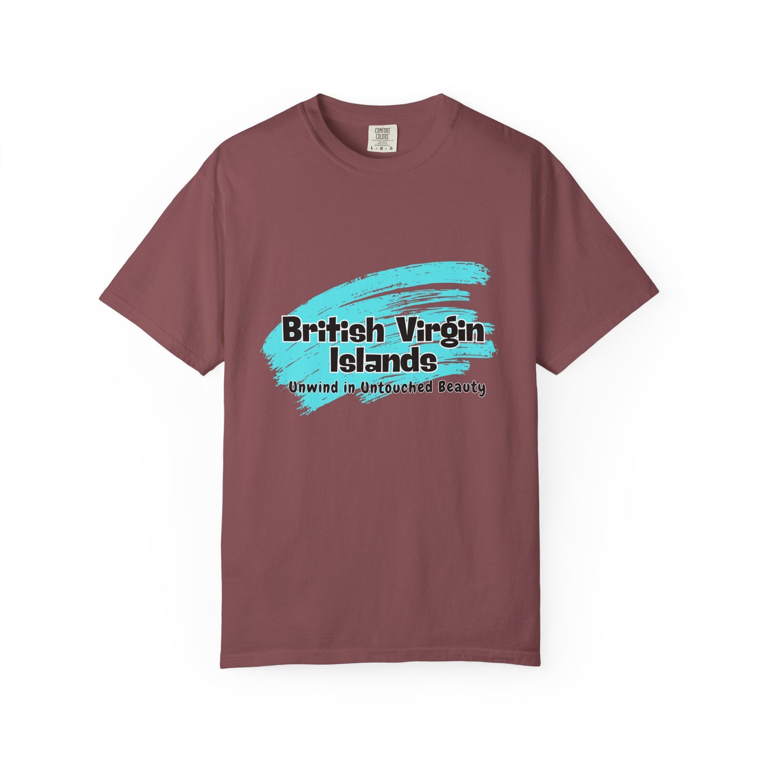 British Virgin Islands Graphic T-Shirt | Unwind in Untouched Beauty