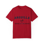 Anguilla Unisex Garment-Dyed T-Shirt - Casual Beach Vibe