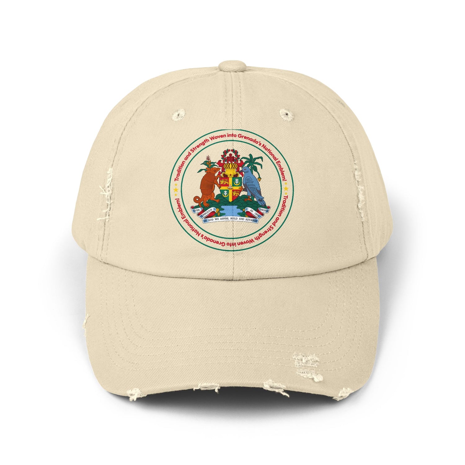 Grenada's National Emblem Hat