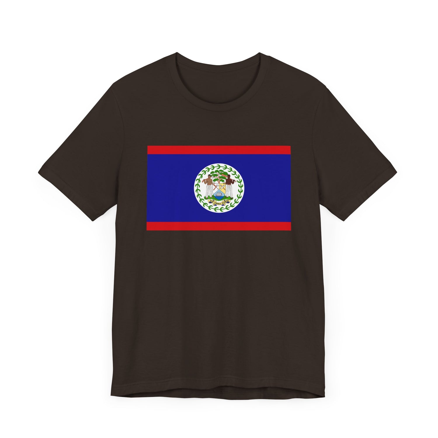 Belize Flag T-Shirt | Unisex Short Sleeve Tee