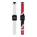 Trinidad and Tobago Stylish Apple Watch Band - Customizable Sport Strap, Trendy Wrist Accessory, Gift for Fitness Lovers, Tech Gadgets, Everyday Wear