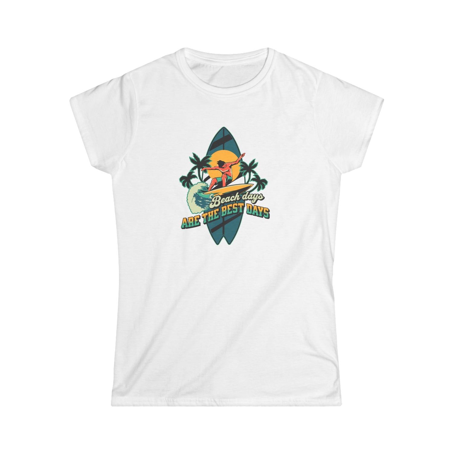 Women's Softstyle Saint Luica Tee