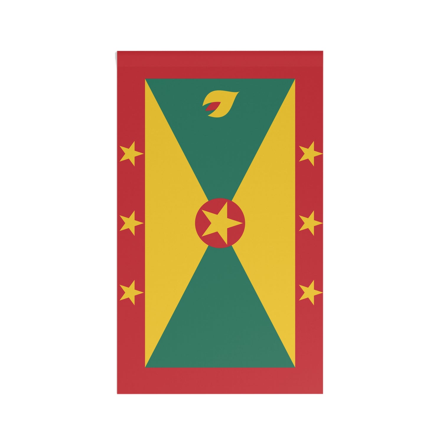 Grenada Vibrant House Banner for Home Decor, Garden, or Celebrations, Perfect for Parties, Festivals, and Personal Events