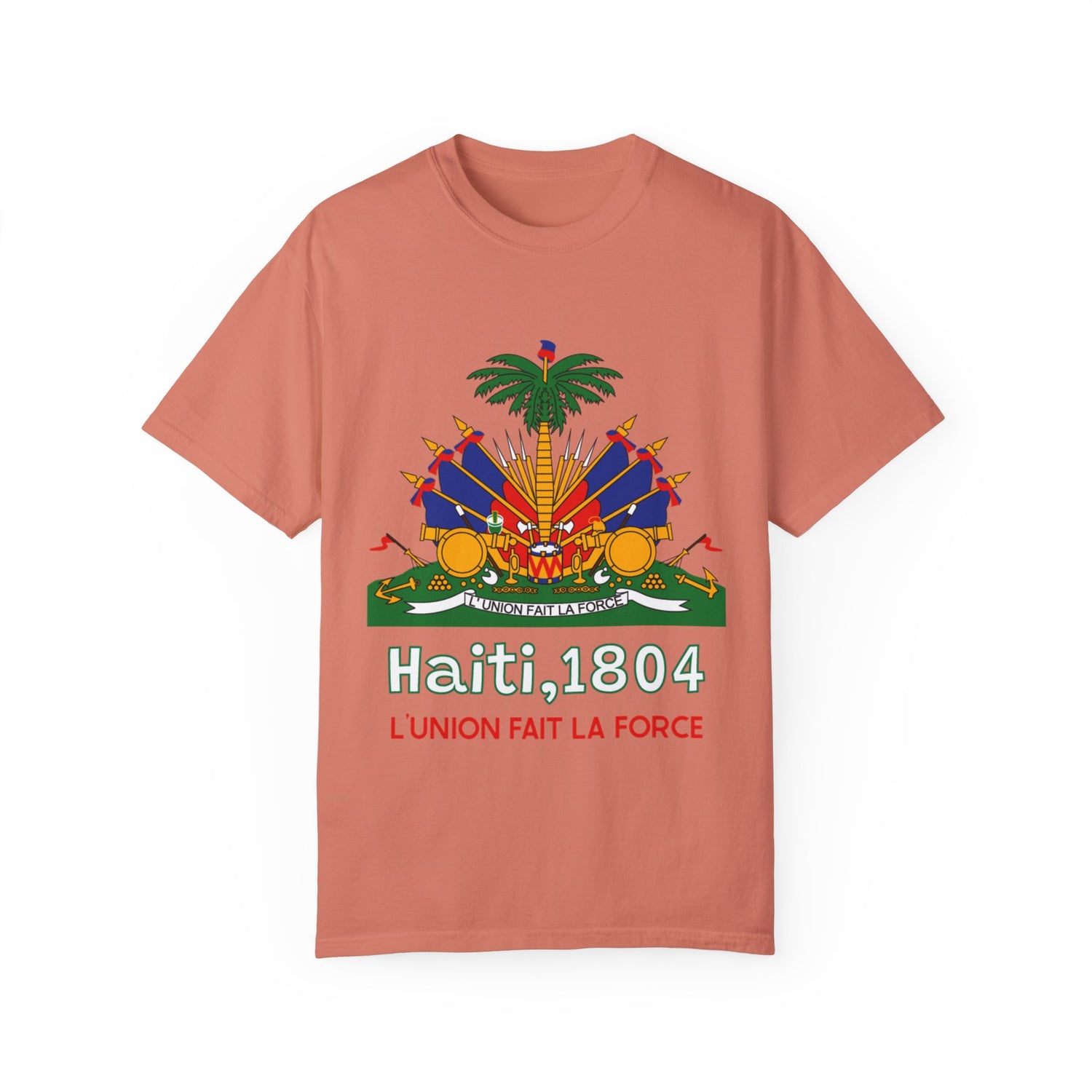 Haïti 1804 Unisex Garment-Dyed T-shirt