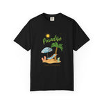 Bermuda Paradise Escape Unisex Garment-Dyed T-Shirt - Summer Vibes