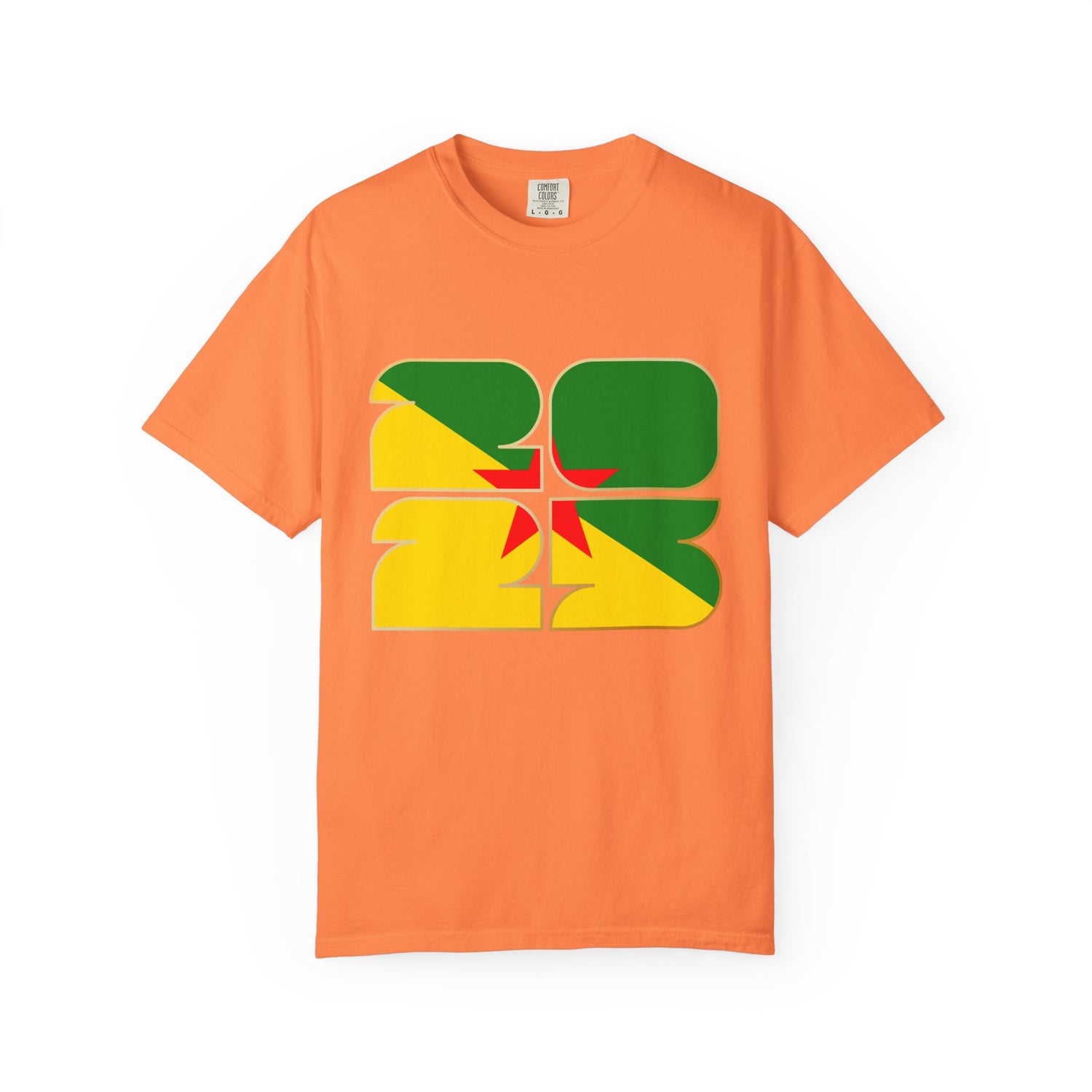 2025 Unisex Garment-Dyed T-Shirt |  Celebrate the Year in Style