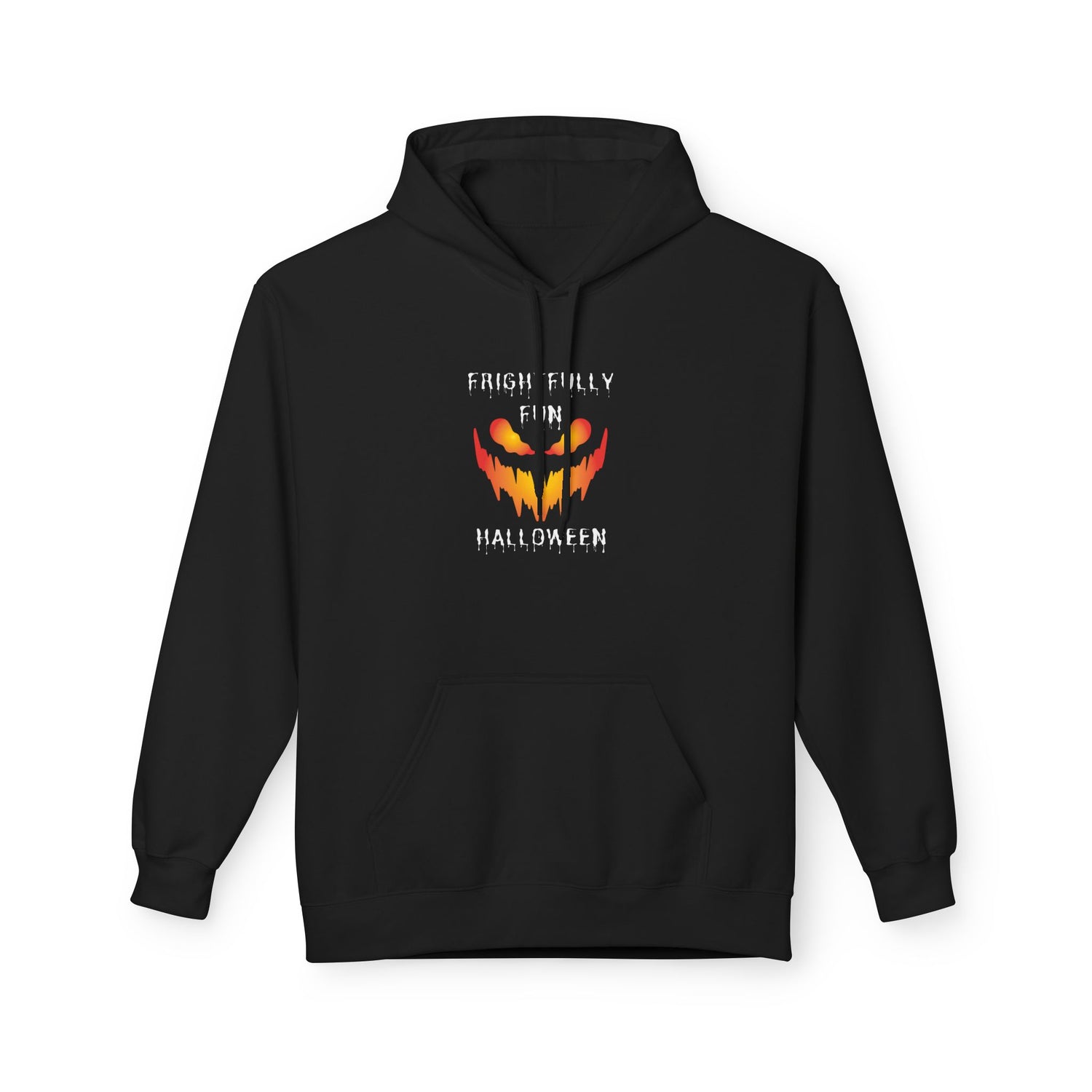 Frightfully Fun Halloween Hoodie