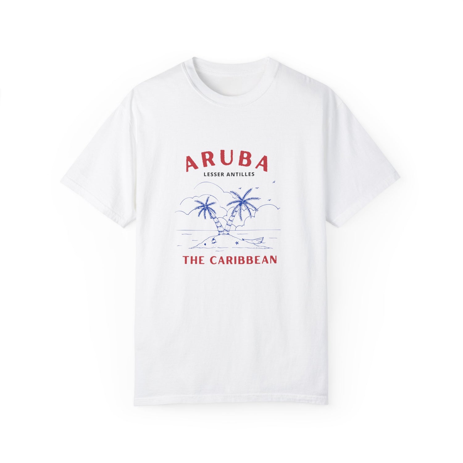Aruba T-Shirt - Tropical Beach Vibes