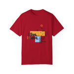 I Live, Love Antigua & Barbuda Unisex Garment-Dyed T-Shirt