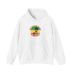 Tropical Sunset Hoodie –Jamaica Unisex Heavy Blend™ Sweatshirt for Summer Vibes